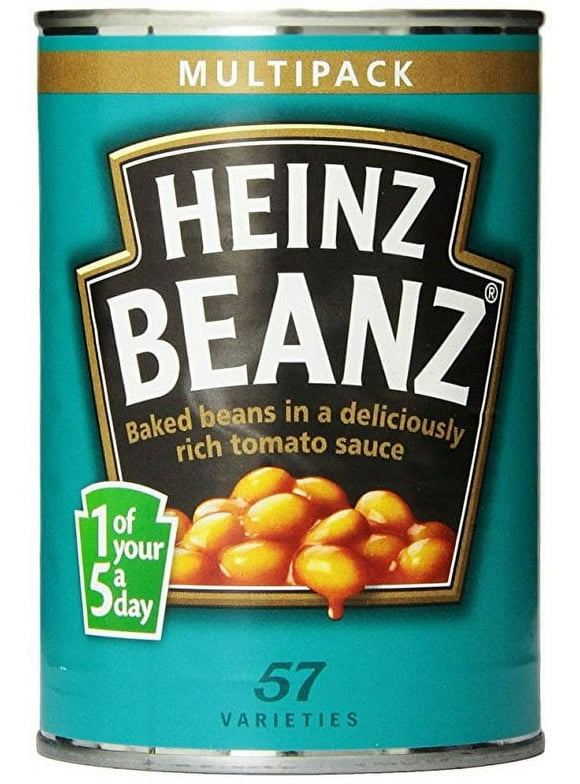 Heinz Baked Beans 415g 4 Pack (England)