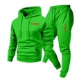 thumbnail image 5 of Ceisia Men's Loose Fit Heart Print Hooded Sweatshirt & Jogger Set - Warm Stretch Casual Two-Piece Tracksuit Gifts, 5 of 5