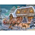 thumbnail image 2 of SUNSOUT INC - Christmas Magic - 1000 pc Jigsaw Puzzle by Artist: Grateful Licensing - Finished Size 20" x 27" - MPN# 61823, 2 of 5