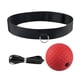 thumbnail image 3 of Diadema con pelota de reflejos de boxeo, entrenamiento de coordinación mano-ojo, equipo de boxeo Rojo, 3 of 9