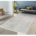 thumbnail image 3 of Pasargad Home Transitional Collection Hand-Knotted Silk and Wool Area Rug- 9' 11" X 14' 2", 3 of 3