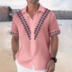 thumbnail image 2 of Hawaiian Shirt For Men, Men's Vintage Button Down Bowling Shirts Short Sleeve Summer Beach Shirt 3XL, 2 of 5