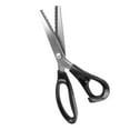 thumbnail image 4 of Shears, Pinking Shears, 23 Cm Ball Bearing Joint Fine Workmanship For Fabrics Domestic Professionals Linings, 4 of 8