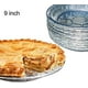 thumbnail image 5 of Set de 50 moldes para tartas - Aluminio - Calidad Premium - 23 cm Platos desechables de aluminio para tartas y quiches., 5 of 5