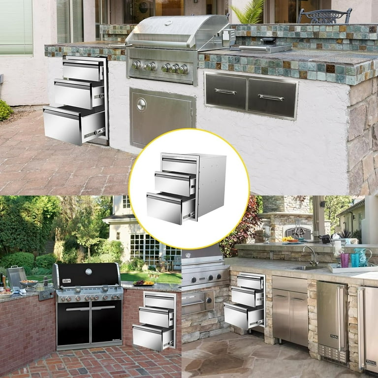 Outdoor Kitchen Drawers 30