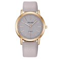 thumbnail image 1 of Relojes para mujer, reloj de lujo a la moda para mujer, reloj de cuero para mujer, relojes de pulsera de cuarzo para mujer, Montre Femme, 1 of 5