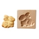 thumbnail image 2 of Moldes Para Galletas Moldes de madera para hornear galletas, moldes para galletas de jengibre 3D DIY, herramientas para fiestas (B) Likrtyny Libre de BPA, 2 of 6