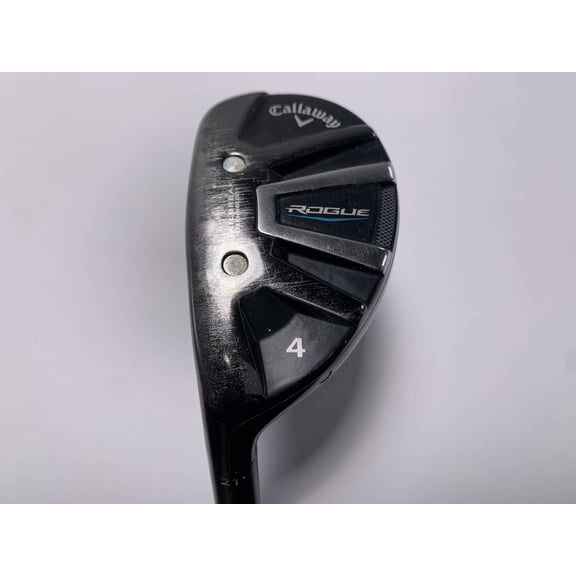 Pre-Owned Callaway Rogue 4 Hybrid 21* Aldila Synergy 60g Regular Graphite Mens LH