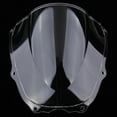 thumbnail image 2 of Parabrisas grande para motocicleta VTR1000 2000-2006, 31 x 32 cm, ahumado/transparente Claro, 2 of 9