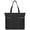 Black gray mixture, variant on Water Resistant Nylon Tote Bag for Women, Travel Shoulder Bag Handbag With Zipper