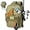 C: KastMate-Khaki, variant on KastKing Fishing Tackle Backpack,Water-Resistant Fishing Bag With 2 Rod Holders,Fishing Gear and Equipment -KarryAll KastMate