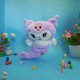 thumbnail image 3 of 20cm Hello Kitty Plush Toys Cute Sanrio Movie KT Cat peluche Dolls Soft Stuffed kawaii Hello Kitty Toy Baby Christmas Gift, 3 of 5