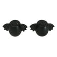 thumbnail image 5 of Black Bat Wings Silhouette Abstract Ghost Bats Ceramic Salt And Pepper Shakers, 5 of 9