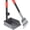 Black/Red, variant on Dog Pooper Scooper, 2 Pack Adjustable Long Handle, Black Green
