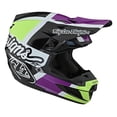 thumbnail image 2 of Troy Lee Designs SE5 Quattro White Glo Green Composite Helmet size Small, 2 of 4