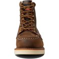 thumbnail image 2 of Men's Thorogood 6" Steel Toe Moc Toe Wedge Sole Boots (U.S.A.) 804-4575, Brown, 2 of 6