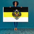 thumbnail image 1 of 90x150cm Imperio Ruso Presidente Imperial Bandera Negro Amarillo Blanco Rusia Banner FLhrweasw Nuevo, 1 of 9