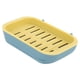 thumbnail image 5 of Bandeja organizadora de baño desmontable y drenable de 4 piezas Jabonera de ducha resistente de dos niveles, 5 of 8