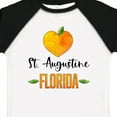 thumbnail image 4 of Inktastic St. Augustine Florida Orange in Heart Boys or Girls Toddler T-Shirt, 4 of 5