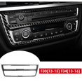 thumbnail image 5 of Moldura de la cubierta del panel de la consola de fibra para el interior del automóvil para F30 F34 Serie 3 320I, 5 of 5