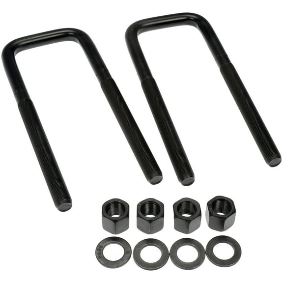 Dorman 929-819 Rear Leaf Spring Axle U-Bolt Kit for Specific Chevrolet / GMC Models