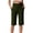 AB286 Green, variant on Yoga Shorts Women Solid Color High Waist Straight Leg Trousers Female Classic Fit Sport Bermuda Shorts Black Size Xxl