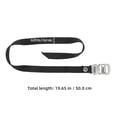 thumbnail image 2 of unbranded 2Ud Bike Pedal Straps Negros Ajustables Con Para Uso En Y Ejercicio, 2 of 7