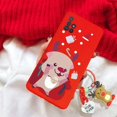 thumbnail image 1 of Christmas Reindeer Santa Claus Key Chain Case For iPhone 15 Pro Max 15 Pro For iPhone 15 Plus Hat Tree Snowman Tpu Cover, 1 of 5