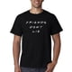 thumbnail image 2 of Título: Camiseta blanca de manga corta con estampado de letras de Stranger, talla grande, camisetas con estampado de Things Friends Don't Lie, camisetas de verano para mujer, 2 of 5