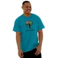 thumbnail image 4 of Parachute Tree Accident Fall Novelty Men's Graphic T Shirt Tees Brisco Brands X, 4 of 6