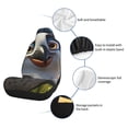 thumbnail image 6 of Pofeuu Joyful Animated Bird Print Automotive Car Seat Covers Flat Cloth Full Set Seat Covers,Car Seat Covers front seats for Cars Trucks and SUVs-2 PCS, 6 of 9