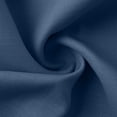thumbnail image 6 of Gamivast Dresses for Women Linen Short Sleeve V-Neck Twist Front Maxi Dress Loose Fit A-Line Long Dress with Pockets Casual Resort Vacation Beach Dress Navy L, 6 of 6