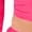 Hot Pink, variant on Womens Flare Leggings Stretchy Low Waisted Fold over Yoga Pants Bootcut Wide Leg Bell Bottom Pants