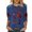 Blue, variant on Active Tops Women Compression Shirts for Women Long Sleeve Tech T Shirt Athletic Long Sleeve Shirt Women Woman T Shirt Short Sleeve Womens Tee Tops Womens Turtleneck Long Sleeve Gray M