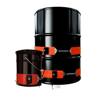  Sonret Barrel Fire Kit – Perfect for 30-55 Gallon Barrel Metal  Barrel - Camping Equipment Barrel Stove Kits - Fire Wood Camp Stove Fire  Barrel Kit for Emergency Heating & Cooking
