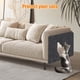 thumbnail image 4 of Tapete Rascador para Gatos, DIY Recortar Gato Alfombra de Pared a Pared Muebles Cojines Gato Protector de Sofá para Gatos Alfombrilla Rascadora Autoadhesiva para Gatos (40x200cm Gris Oscuro), 4 of 7