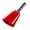 Red, variant on LeeQinersw Cowbell Cheering Hand Bell Decorative Wedding Bells Noise Maker Service Bell for Red