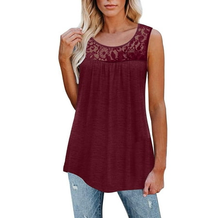 

Women S Tops Shirtsleeveless Loosecasualstylish Shirts Camisole