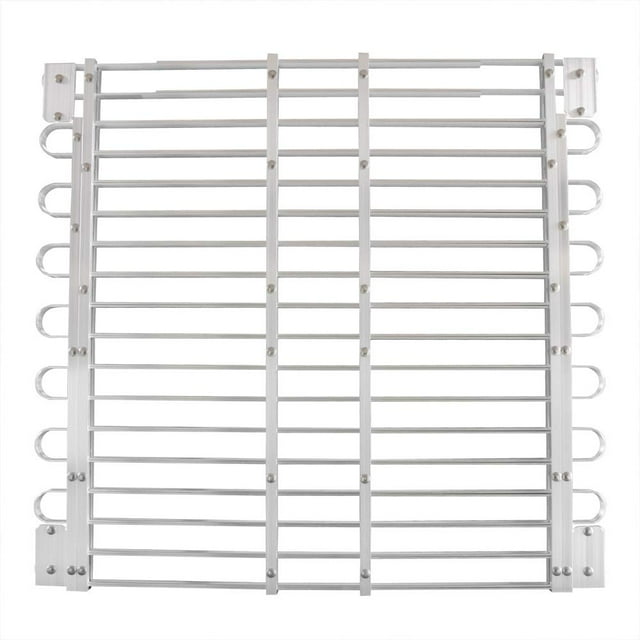 Adjust-A-Grate Window Well Grate - Model L9 - Fits Metal Window Wells with Large Radius Front Corners (34"-37" D) x (45"-60" W)