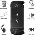 thumbnail image 5 of Carrying case 3 Set for ROG Xbox Ally X/ROG Xbox Ally, Carrying bag*1+Transparent Silicone Protective*1+Protective Film*2 (Black), 5 of 9
