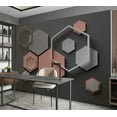 thumbnail image 5 of VIVYET Wall Mural - Hexagon Plan, 5 of 7