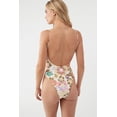 thumbnail image 4 of Womens Swim Meadow Floral Mykonos One-Piece Swimsuit, Multi Colored, XL, 4 of 4