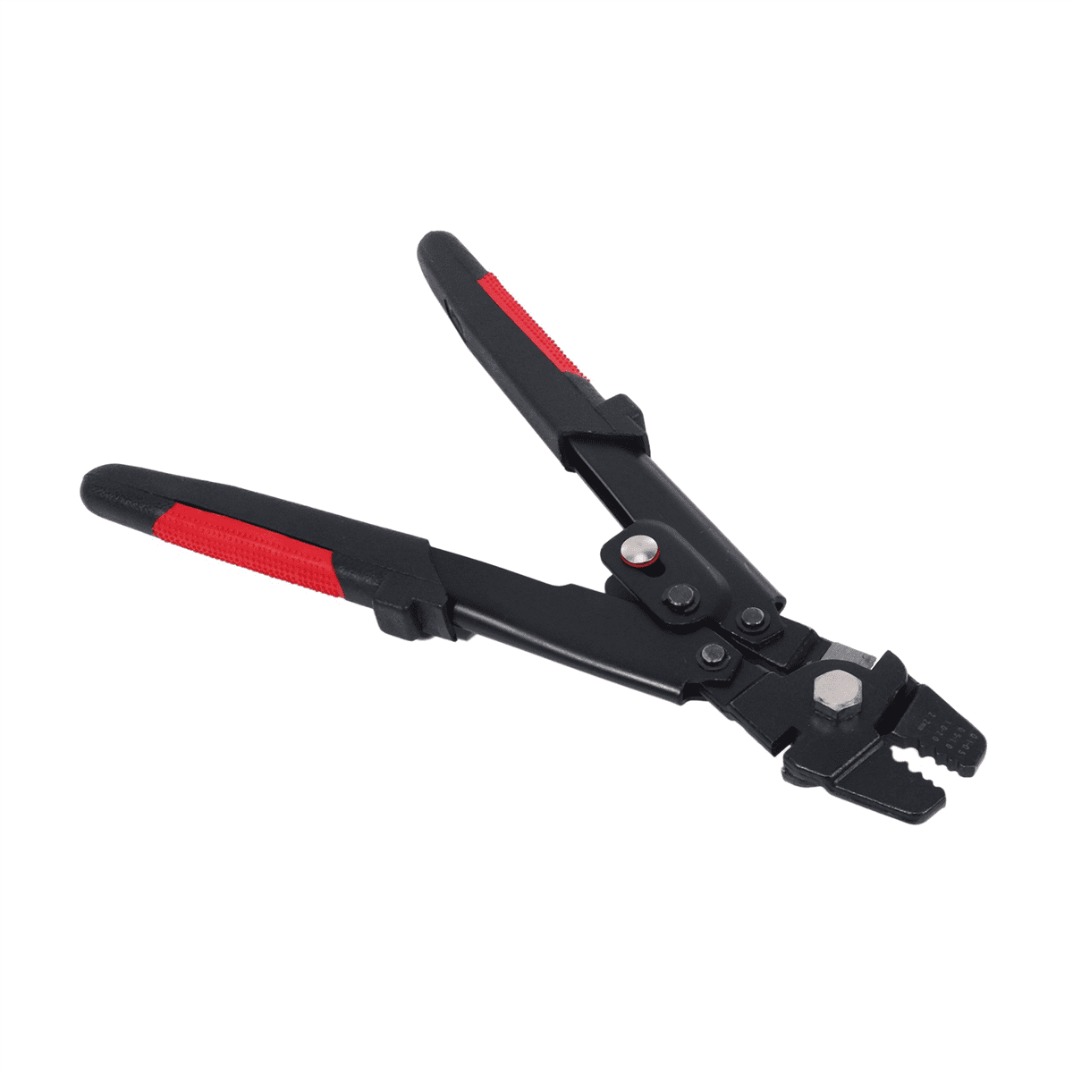 2X Wire Rope Crimping Tool Wire Rope Swager Crimpers Fishing Plier with Crimp Sleeves Kit