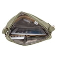 thumbnail image 2 of Travelon Anti-Theft Heritage Small Crossbody Bag Cross Body, Sage, One Size, 2 of 2