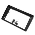 thumbnail image 4 of Car Radio Fascia for 407 2004-2008 DVD Stereo Frame Plate Adapter Mounting Dash Installation Bezel, 4 of 5