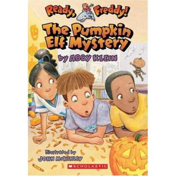 Pre-Owned Ready, Freddy! #11: Pumpkin Elf Mystery (Paperback) 043989591X 9780439895910
