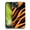 Tiger, variant on Head Case Designs Officially Licensed Grace Illustration Animal Prints Yellow Leopard Hard Back Case Compatible with Apple iPhone 15 Plus