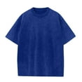 thumbnail image 4 of UQJfacai Mens Oversized Cotton T-Shirts Loose Fit Vintage Washed Tee Unisex Short Sleeve Casual Shirts Tops with Pocket S-5XL, 4 of 4