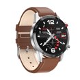 thumbnail image 1 of Smartwatch S3 By NS Tech Plata con Correa Café, 1 of 9