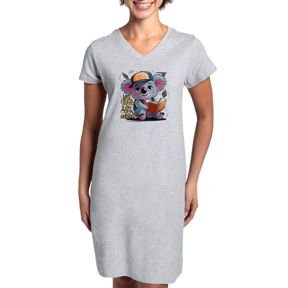 CafePress - I'm Cool I Go To School - Women's Nightshirt